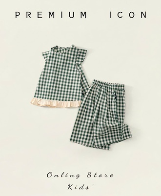 Sét kẻ xanh đỏ bg 2402