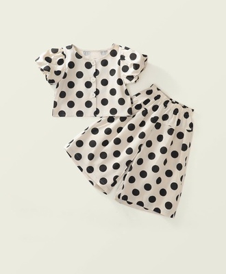 Sét chấm tròn bg 2402