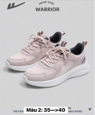 Giầy tt nam nữ warrior 2402