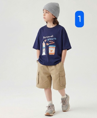 Áo phông bé trai 2702