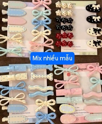 Phụ kiện kẹp tóc 2802