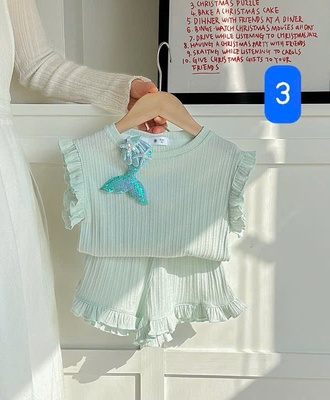 Bộ hè trơn màu bg 2802