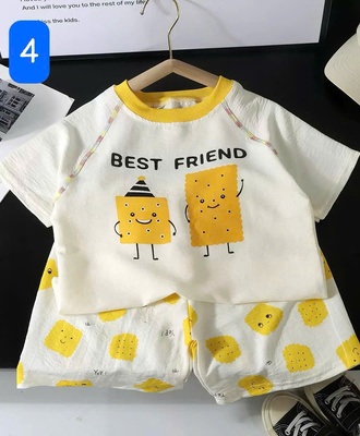 Bộ họa tiết mặc nhà 2802