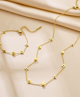 Sét vòng cổ vòng tay 2802