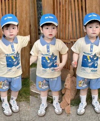 Bộ polo tom và jerry
