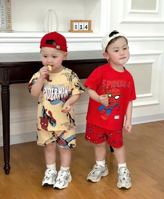 Sét 2b hình người nhện cho bé