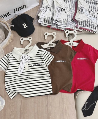 Sét 3 áo cổ bẻ