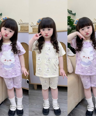 Bộ cotton quần legging