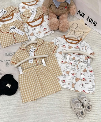 Sét đũi mềm tone nâu kem