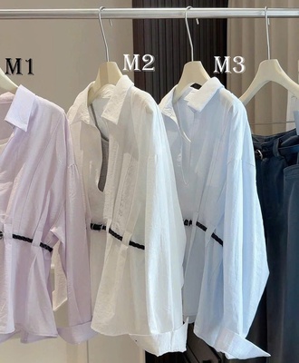 Sét sơ mi mix áo 2 dây anna 2902