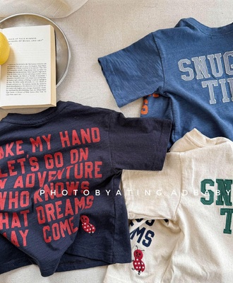 Áo phông chữ adbaby 2902