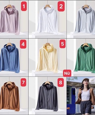 Áo chống nắng nam nữ 2902
