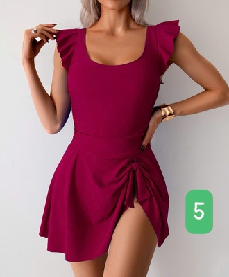 Đầm bơi 1 mảnh dáng váy 2902