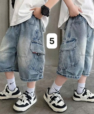 Bst quần short jean ngố sz đại 0103