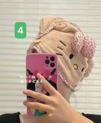 Khăn quấn dau gội đầu 0103