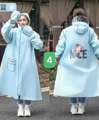 Áo mưa thời trang gấu 0203