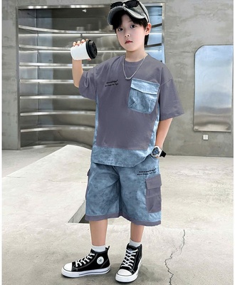 Bộ short cho bé trai 0303