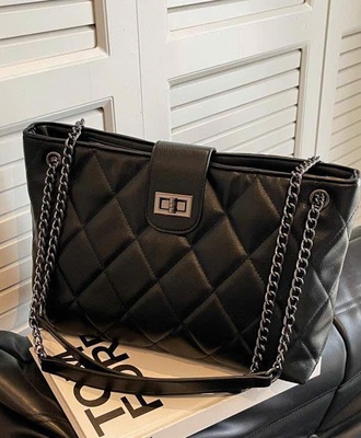 Túi đeo vai phối quai xích 0303