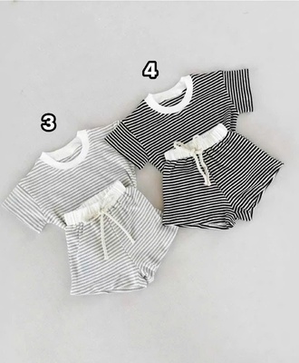 Bộ kẻ cộc tay sz nhí 0503