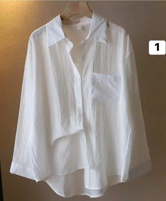 Áo sơ mi phom rộng 0503