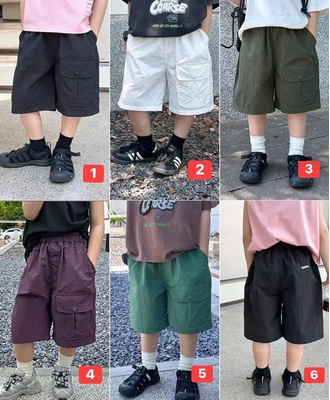 Quần short túi hộp bt 0703