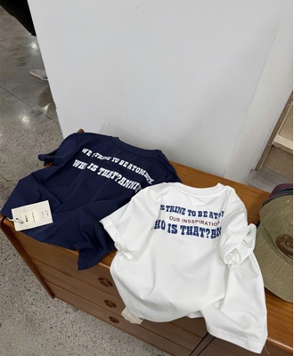 Áo phông chữ cộc tay bt 0703