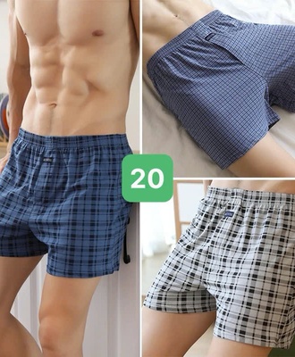 Sét 3 quần cotton nam 0703