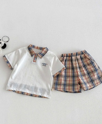 Sét polo kẻ bbr 0703