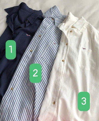 Sơ mi phom rộng 0803