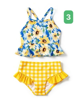 Sét bơi hoa lá 2 chi tiết bg 0803