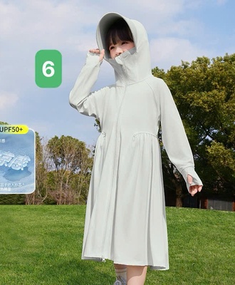 Áo chống nắng băng lụa cho bé 0803