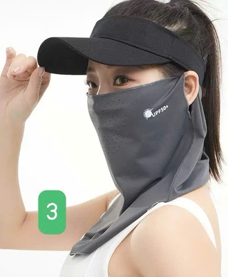 Mặ nạ chống nắng lụa 0803