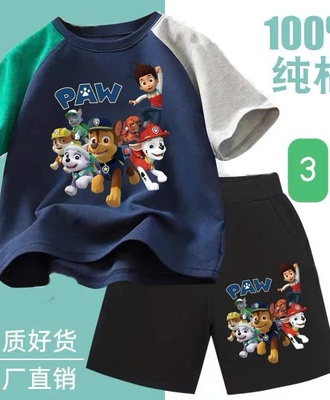 Bộ thun bé trai 0803