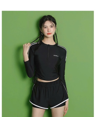 Bộ bơi nữ dài tay 0903