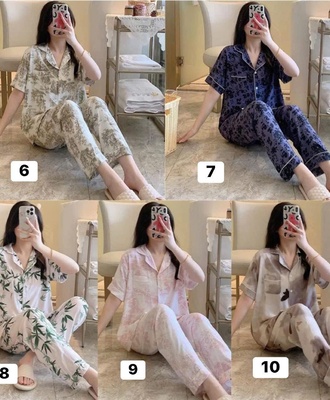 Bộ ngủ pizama nữ 0903
