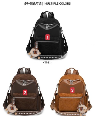 Balo da kèm móc 0903