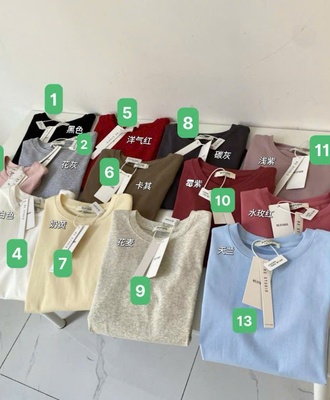 Áo thun cổ tròn basic 1003