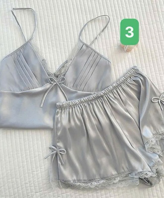 Bộ ngủ 2 dây sexy 1003