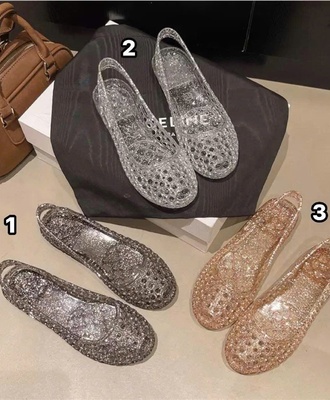 Giày nhựa cho nữ 1003