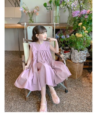 Váy bg màu tím 1203