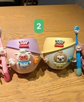 Sét cốc bàn trải disney 1203