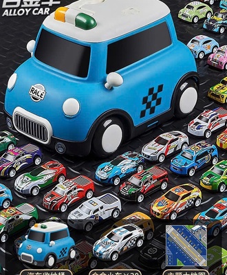 Bộ đồ chơi xe oto 1203