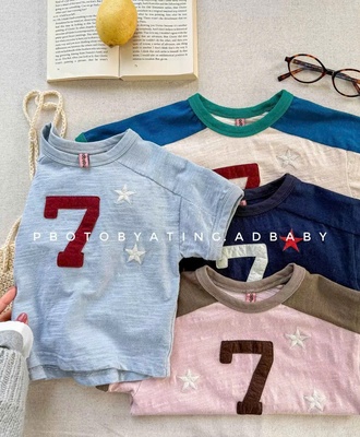 Áo thun số 7 1203