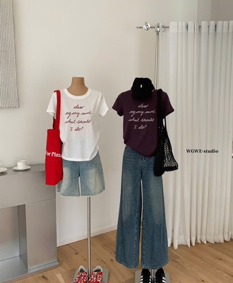 Áo phông nữ wgwe 1303