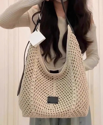 Túi tote lưới đan 1303