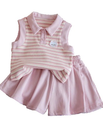 Sét váy kẻ hồng bg 1303