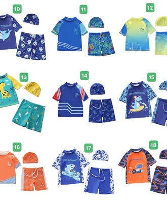 Bộ bơi khủng long bt 1303