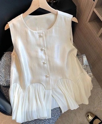 Áo sát nách lụa satin 1303