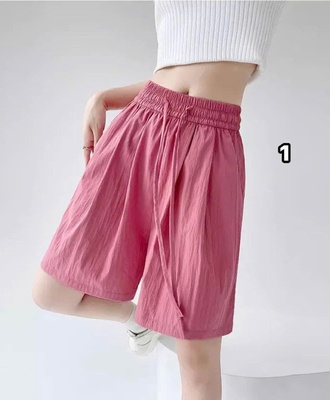 Quần short ống rộng nữ 1403