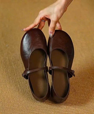 Giầy búp bê cài quai ngang 1403